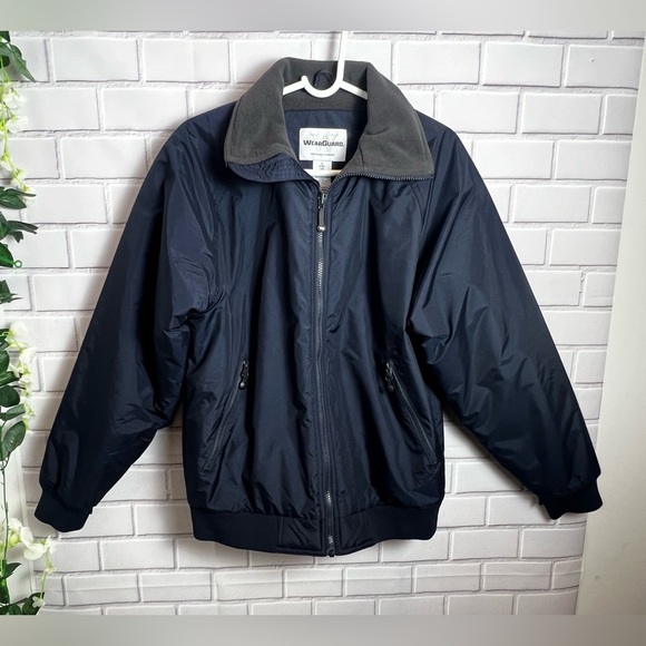 WEARGUARD Navy Blue Men's Jacket/size S - Picture 7 of 9
